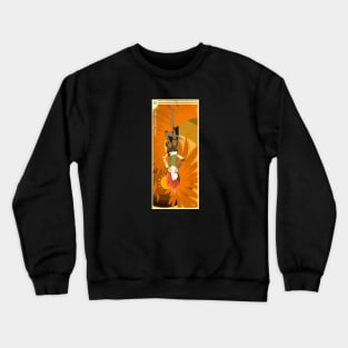 Borderlands Tarot: The Hanged Man Crewneck Sweatshirt